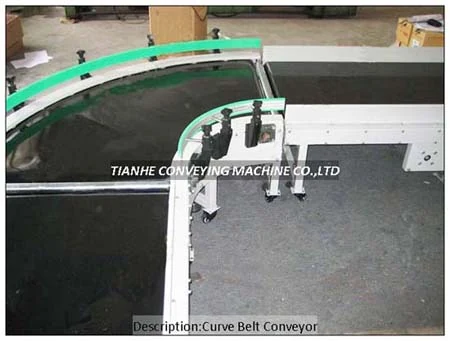 Curve Belt Conveyor detail view 3