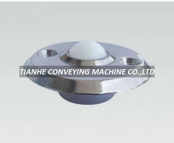 Customized Machined Ball Transfer Unit FB-001 – NJ LW FB Series Ball Transfer Units manufactured by Tianhe Conveying Machine