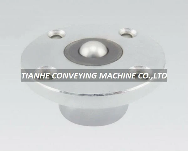Customized Machined Ball Transfer Unit FB-002 – NJ LW FB Series Ball Transfer Units manufactured by Tianhe Conveying Machine