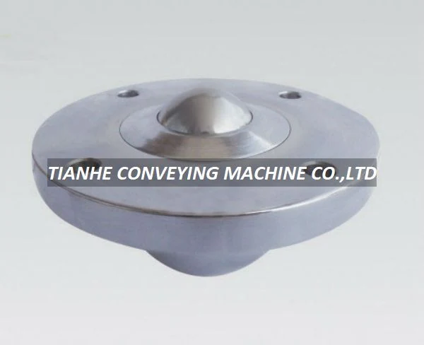 Customized Machined Ball Transfer Unit FB-005 – NJ LW FB Series Ball Transfer Units manufactured by Tianhe Conveying Machine