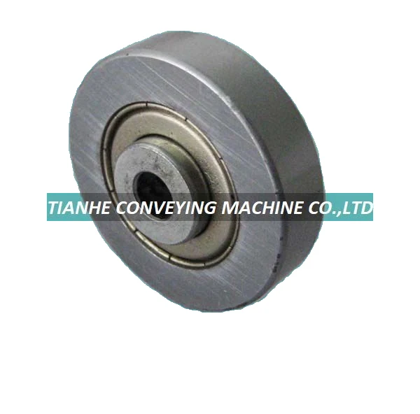 Cutting Bearing Metal Conveyor Wheel W-36WW – Metal Roller Wheels manufactured by Tianhe Conveying Machine
