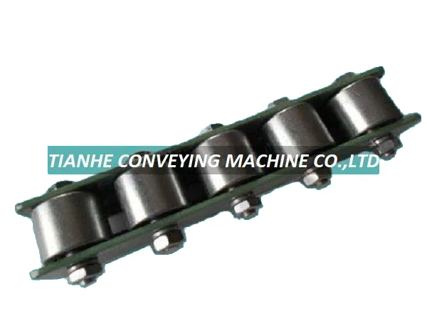 Cutting Bearing Metal Roller Rail W-32BSO – Metal Roller Track manufactured by Tianhe Conveying Machine