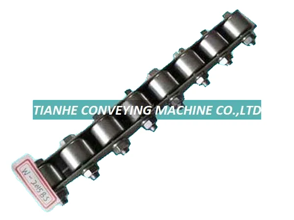 Cutting Bearing Metal Roller Track W-2015BS – Metal Roller Track manufactured by Tianhe Conveying Machine