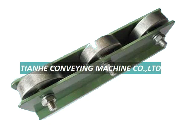 Cutting Bearing Metal Roller Wheel Conveyor W-36BC – Metal Roller Track manufactured by Tianhe Conveying Machine