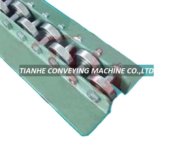 Cutting Bearing Metal Roller Wheel Conveyor W-36WW – Metal Roller Track manufactured by Tianhe Conveying Machine