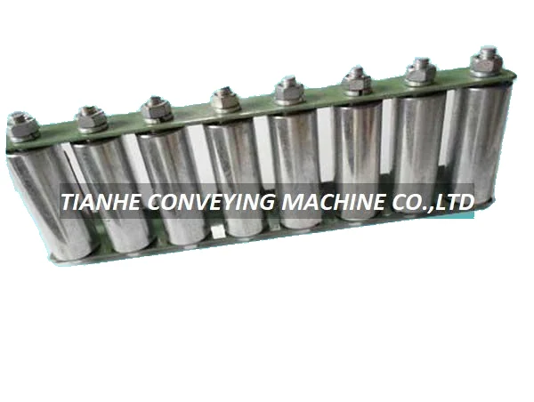 Cutting Bearing Metal Roller Wheel Track W-20100BS – Metal Roller Track manufactured by Tianhe Conveying Machine