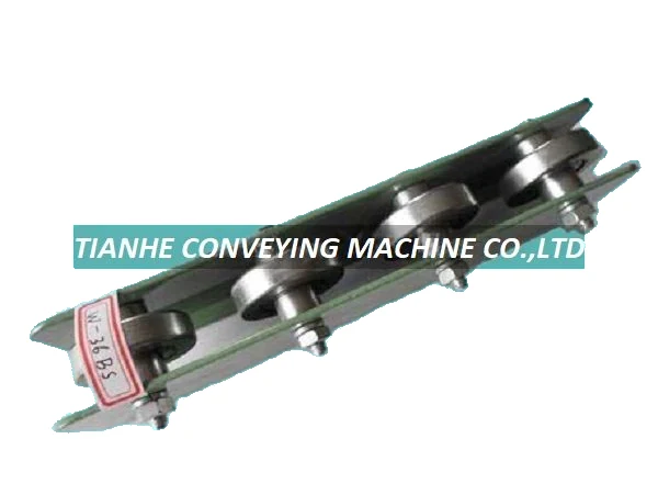 Cutting Bearing Metal Roller Wheel Track W-36BS – Metal Roller Track manufactured by Tianhe Conveying Machine