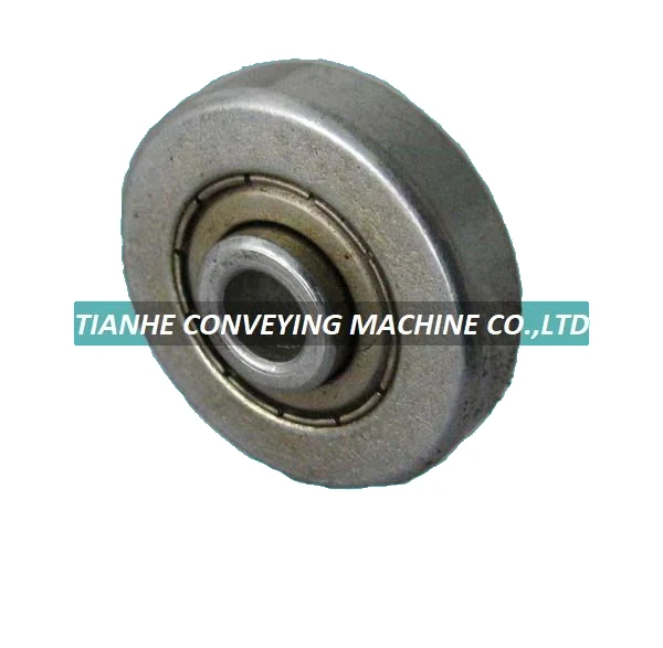 Cutting Bearing Metal Roller Wheel W-36BC – Metal Roller Wheels manufactured by Tianhe Conveying Machine