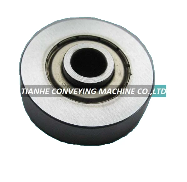 Cutting Bearing Metal Roller Wheel W-50DS – Metal Roller Wheels manufactured by Tianhe Conveying Machine
