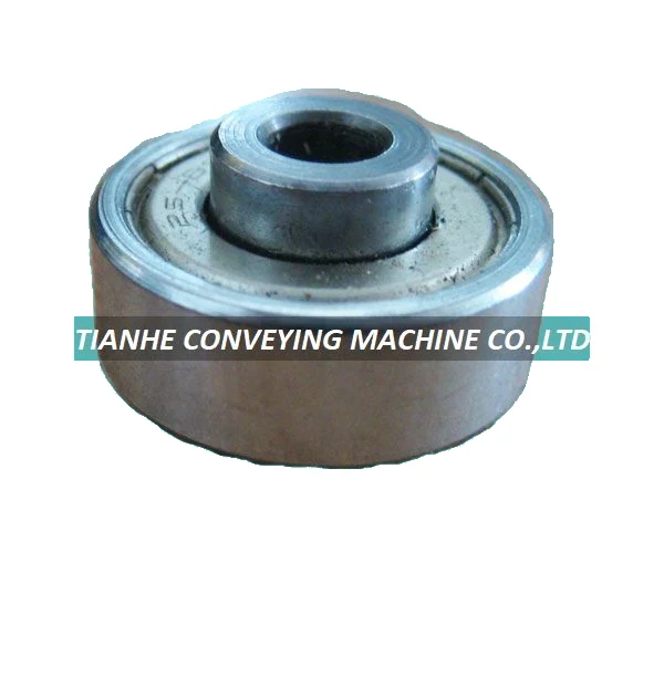 Cutting Bearing Metal Roller wheelW-25BS – Metal Roller Wheels manufactured by Tianhe Conveying Machine