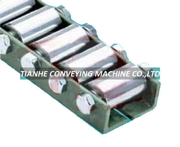 Cutting Bearing Metal Skate Wheel Rail W-30BSO – Metal Roller Track manufactured by Tianhe Conveying Machine