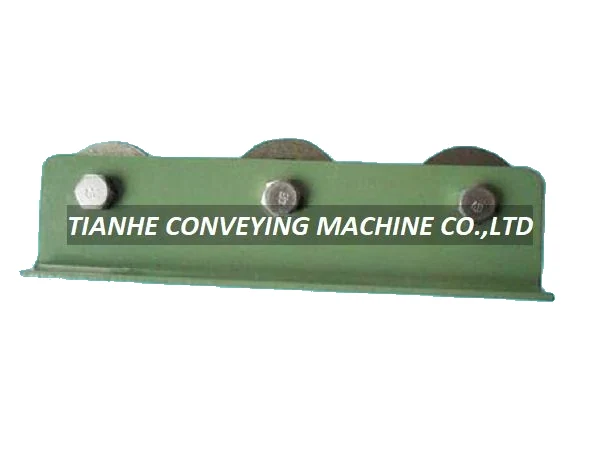 Cutting Bearing Metal Skate Wheel Rail W-50DS – Metal Roller Track manufactured by Tianhe Conveying Machine
