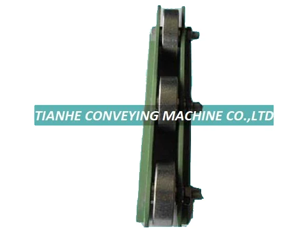Cutting Bearing Metal Skate Wheel Track W-50BS – Metal Roller Track manufactured by Tianhe Conveying Machine