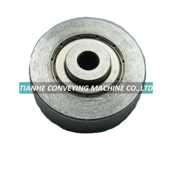 Cutting Bearing Metal Skate Wheel W-50BS – Metal Roller Wheels manufactured by Tianhe Conveying Machine