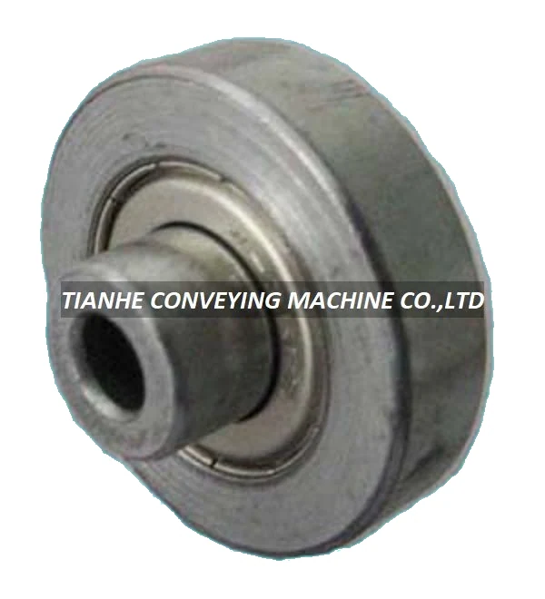 Cutting Bearing Metal Track Roller W-36BS – Metal Roller Wheels manufactured by Tianhe Conveying Machine