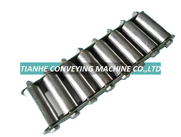 Cutting Bearing Metal Wheel Conveyor W-2050BS – Metal Roller Track manufactured by Tianhe Conveying Machine