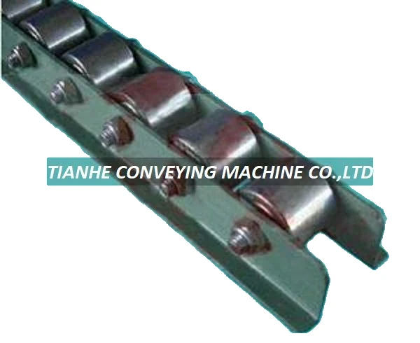 Cutting Bearing Metal Wheel Conveyor W-32BSL – Metal Roller Track manufactured by Tianhe Conveying Machine