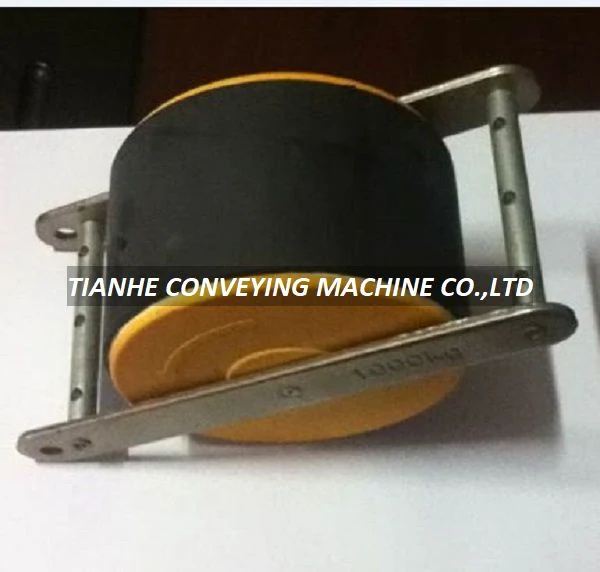 Damping Outisde Brake Roller – Conveyor Accessories manufactured by Tianhe Conveying Machine