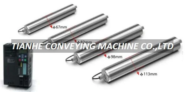 Direct Drive Resolver Servo Outer Rotor Permanent Magnetic Motor Roller detail view 2