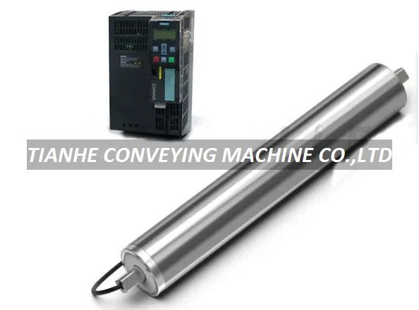 Direct Drive Resolver Servo Outer Rotor Permanent Magnetic Motor Roller – DGDD Direct Drive Motor Rollers manufactured by Tianhe Conveying Machine