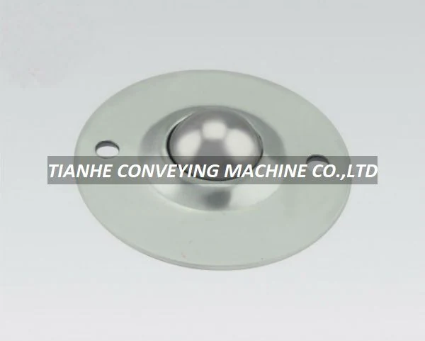 Disk Mount Pressed Ball Transfer Unit CY-16B – CY Series Ball Transfer Units manufactured by Tianhe Conveying Machine