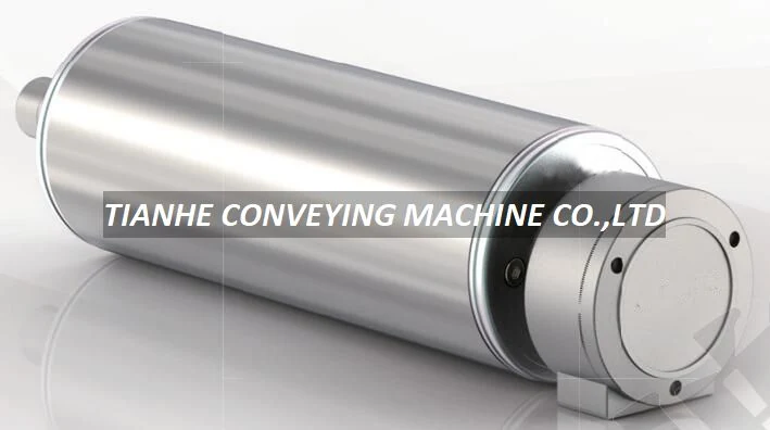 DM165 Belt Conveyor Oil Cooling Motor Roller – Belt Conveyor Motor Rollers (Drum Motors) manufactured by Tianhe Conveying Machine