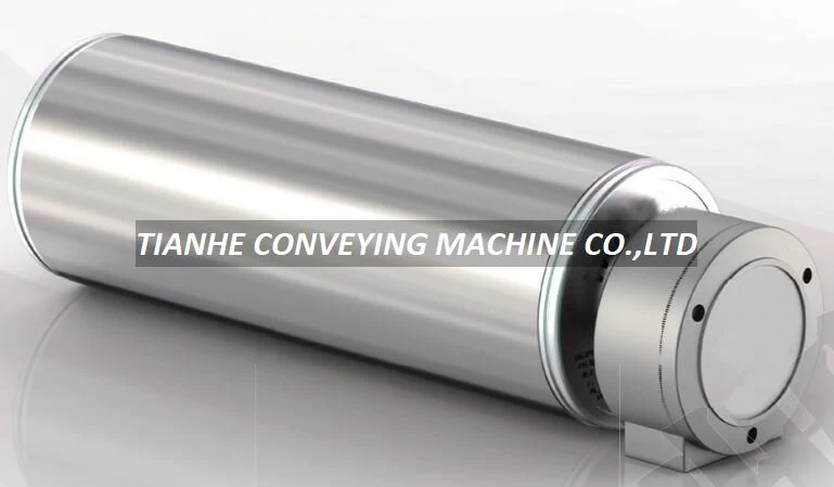 DM216 Belt Conveyor Oil Cooling Motor Roller – Belt Conveyor Motor Rollers (Drum Motors) manufactured by Tianhe Conveying Machine