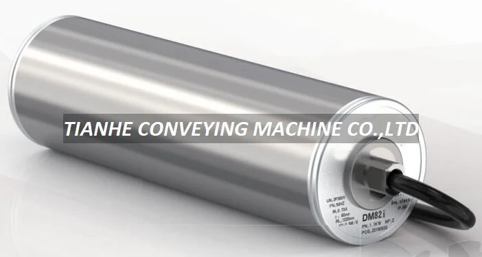 DM82i Belt Conveyor Oil Cooling Motor Roller – Belt Conveyor Motor Rollers (Drum Motors) manufactured by Tianhe Conveying Machine