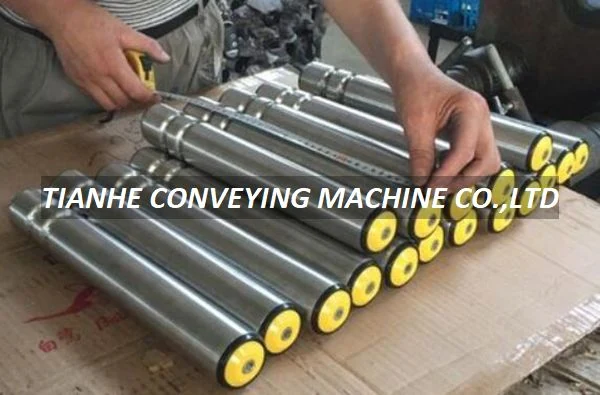 Double O Groove Roller with Plastic End Cap – Conveyor Rollers manufactured by Tianhe Conveying Machine