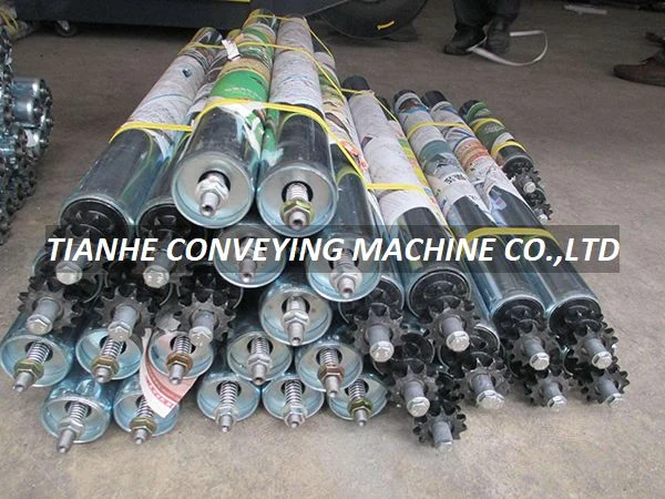 Double Sprocket Adjustable Accumulation Roller – Conveyor Rollers manufactured by Tianhe Conveying Machine