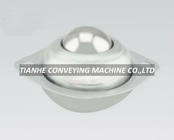 Flange Mount Ball Transfer Unit CY-25E – CY Series Ball Transfer Units manufactured by Tianhe Conveying Machine