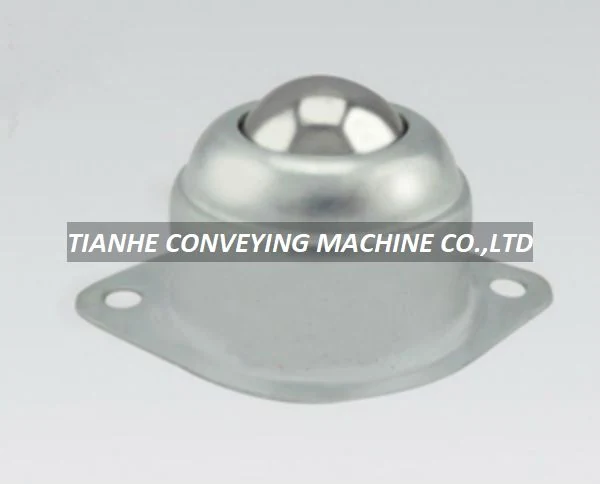 Flange Mount Ball Transfer Unit CY-30A – CY Series Ball Transfer Units manufactured by Tianhe Conveying Machine