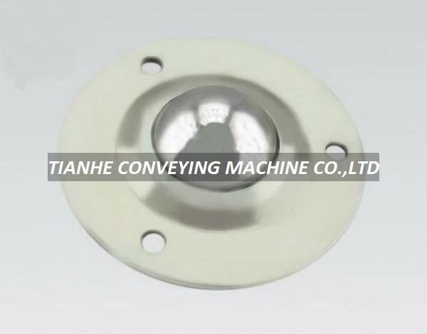 Disk Mount Ball Transfer Unit CY-30B – CY Series Ball Transfer Units manufactured by Tianhe Conveying Machine