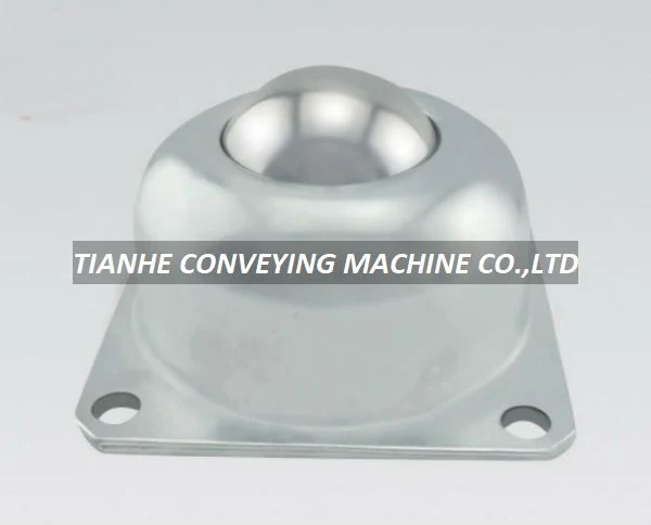 Flange Mount Ball Transfer Unit CY-38A – CY Series Ball Transfer Units manufactured by Tianhe Conveying Machine