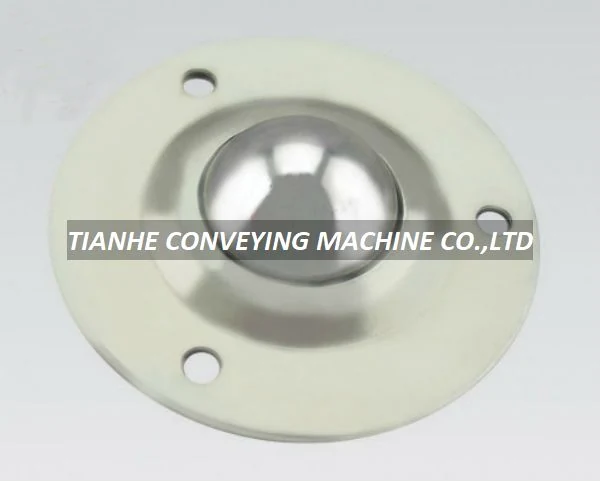 Disk Mount Ball Transfer Unit CY-38B – CY Series Ball Transfer Units manufactured by Tianhe Conveying Machine