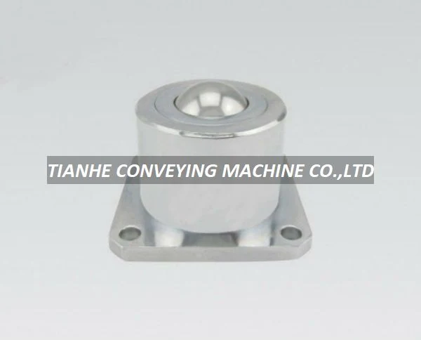 Flange Mount Ball Transfer Unit SD-38 – SI SD Series Ball Transfer Units manufactured by Tianhe Conveying Machine
