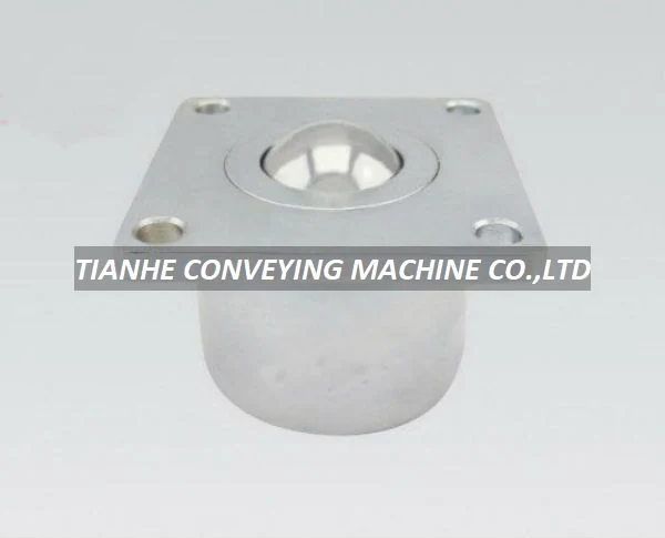 Downward Mount Ball Transfer Unit SI-25 – SI SD Series Ball Transfer Units manufactured by Tianhe Conveying Machine