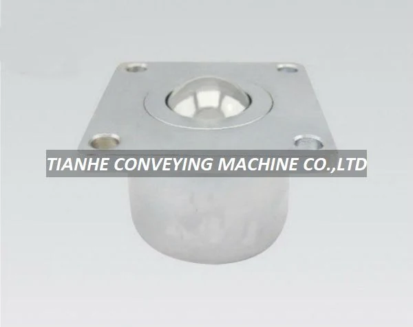 Flange Mount Ball Transfer Unit SI-30 – SI SD Series Ball Transfer Units manufactured by Tianhe Conveying Machine