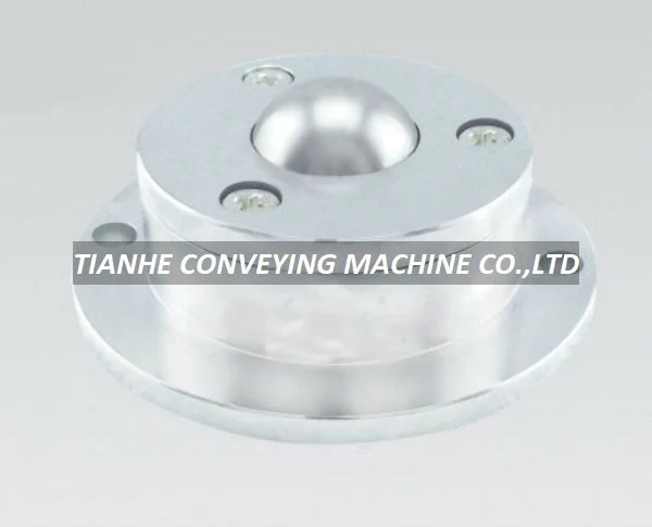 Flange Mount Fine Machined Ball Transfer Unit D-8HA – D Series Ball Transfer Units manufactured by Tianhe Conveying Machine