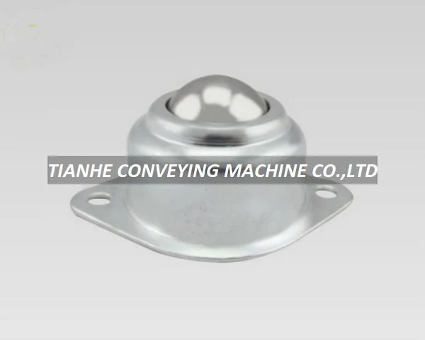 Flange Mount Pressed Ball Transfer Unit CY-15A – CY Series Ball Transfer Units manufactured by Tianhe Conveying Machine