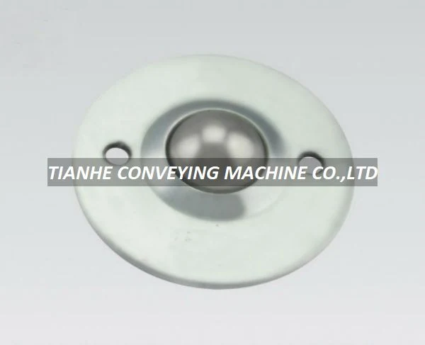 Disk Mount Pressed Ball Transfer Unit CY-25B – CY Series Ball Transfer Units manufactured by Tianhe Conveying Machine