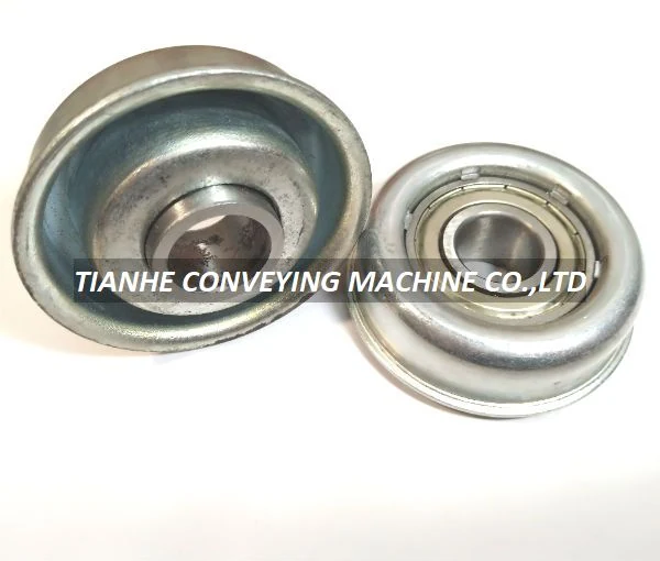 Gravity Roller Metal End Cap Housing – Metal Roller Bearings MTR manufactured by Tianhe Conveying Machine