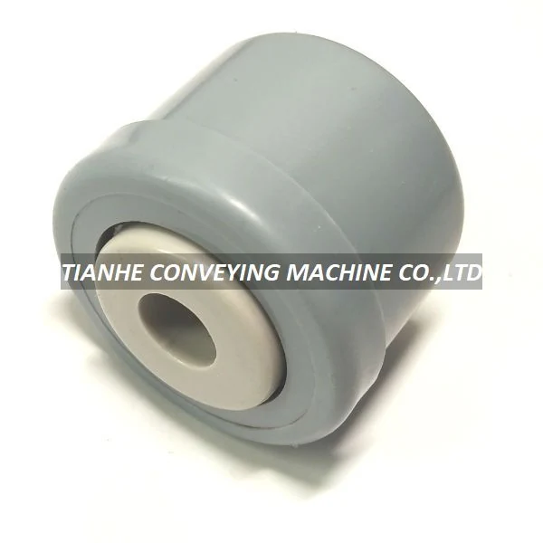 Gravity Roller Plastic End Cap KTR – Plastic Roller Bearings KTR manufactured by Tianhe Conveying Machine