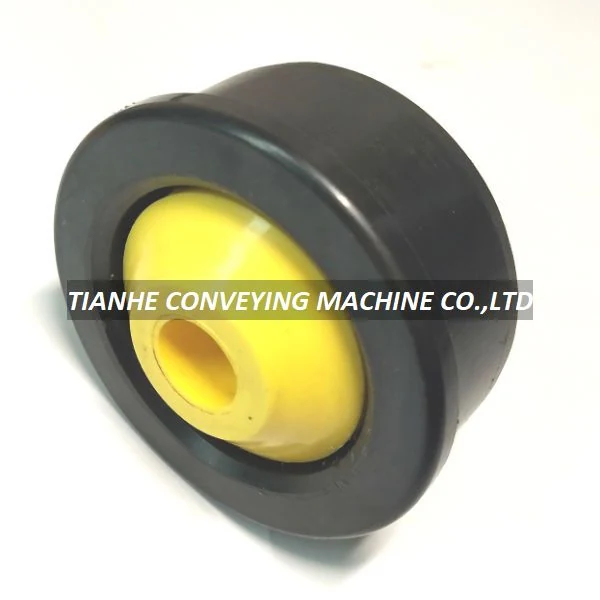 Gravity Roller Plastic End Cover – Plastic Roller Bearings manufactured by Tianhe Conveying Machine