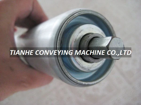 Gravity Roller with Hexagon Shaft – Conveyor Rollers manufactured by Tianhe Conveying Machine