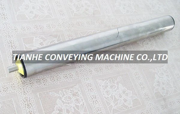 Gravity Roller with Plastic End Cap – Conveyor Rollers manufactured by Tianhe Conveying Machine