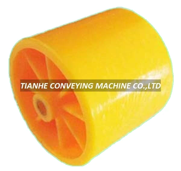 HIPS Roller Wheel W-38G – Plastic Roller Wheels manufactured by Tianhe Conveying Machine