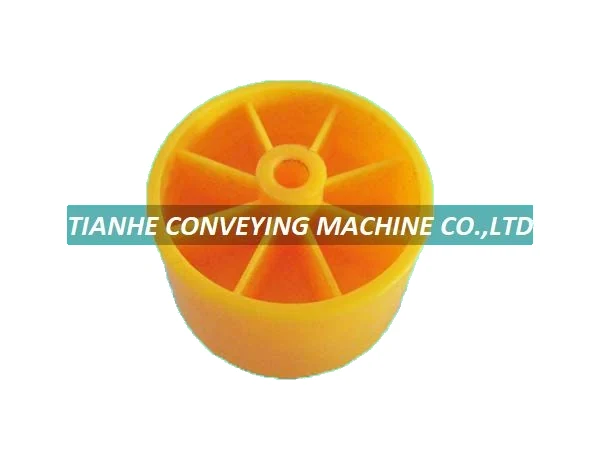 Metal Frame ABS Track Roller W-3824NPS – Plastic Roller Wheels manufactured by Tianhe Conveying Machine