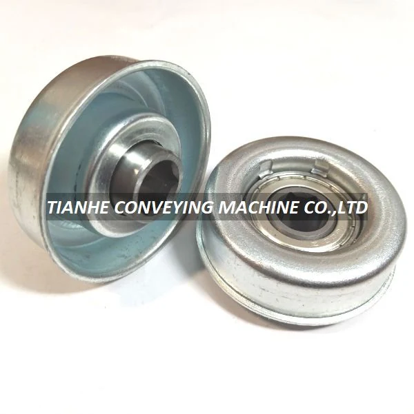 Metal Roller Bearings with Hex Shaft – Roller Bearings with Hex Shaft manufactured by Tianhe Conveying Machine