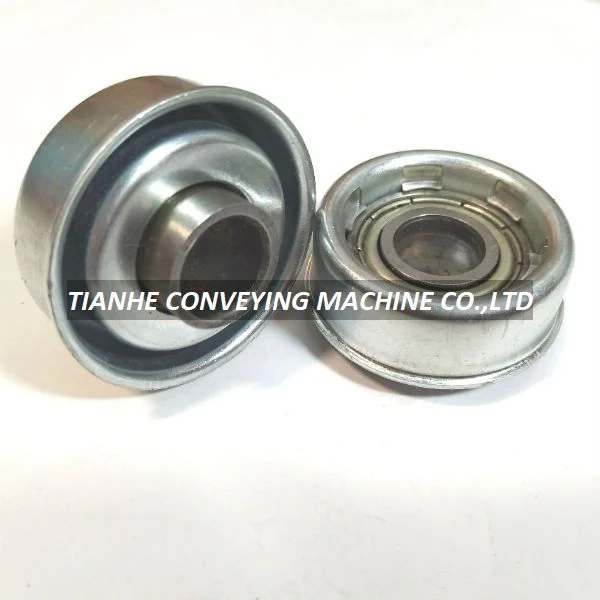 Metal Roller End Cap MTR – Metal Roller Bearings MTR manufactured by Tianhe Conveying Machine